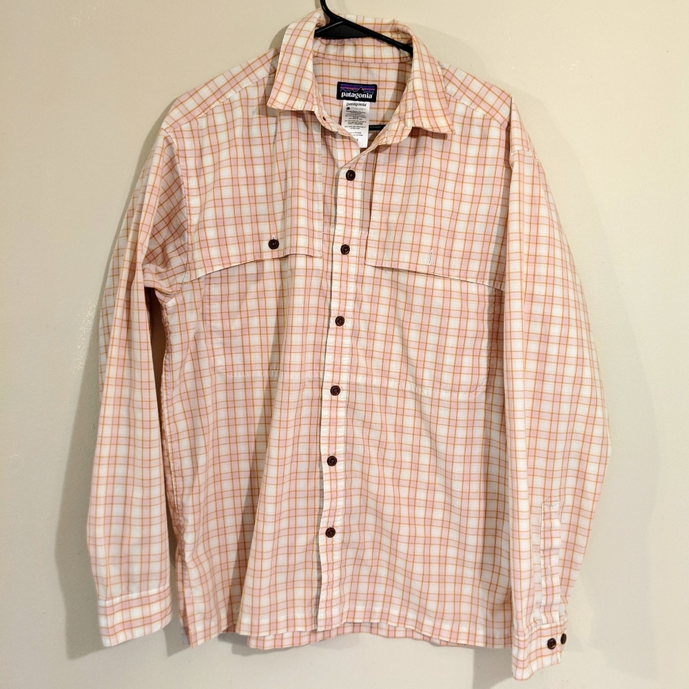 Patagonia Long Sleeve ButtonUp Multicolored Shirt